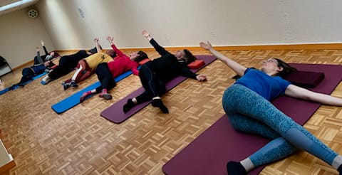 Stretch Gym au sol - séance