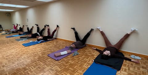 Stretch Gym au sol - étirements